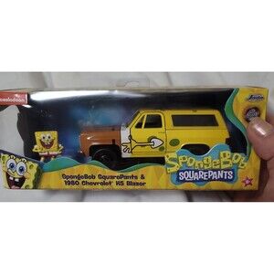 Sponge Bob Square Pants Car